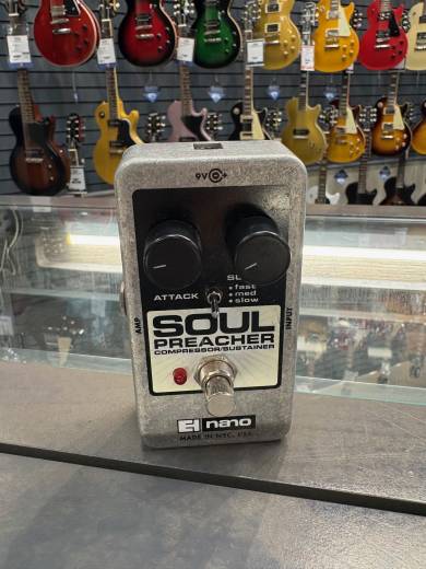 Electro-Harmonix Soul Preacher Compressor/Sustainer | Long